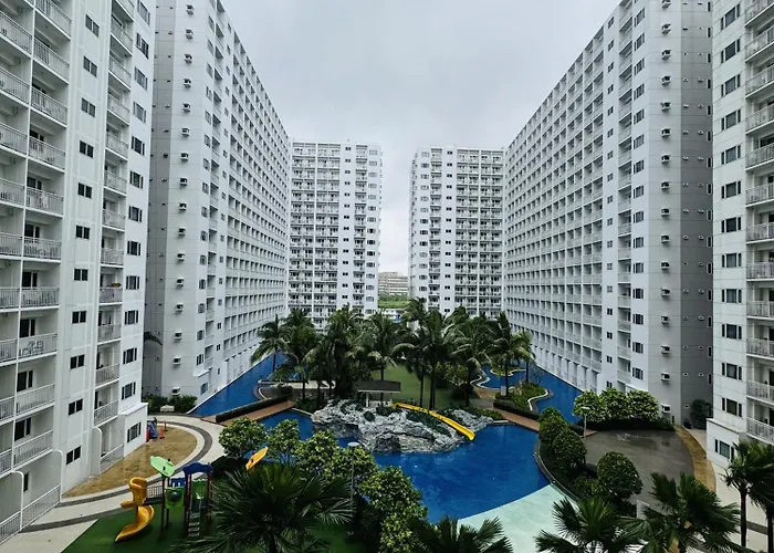 Shore Oasis Near Mall Of Apartment Manila