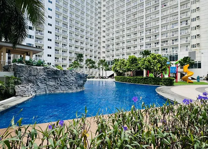 Shore Oasis Near Mall Of Apartment Manila