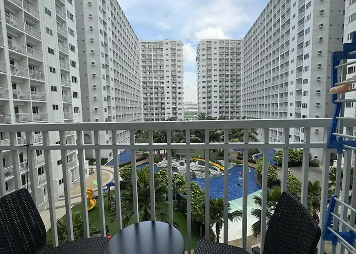 Shore Oasis Near Mall Of Apartment Manila